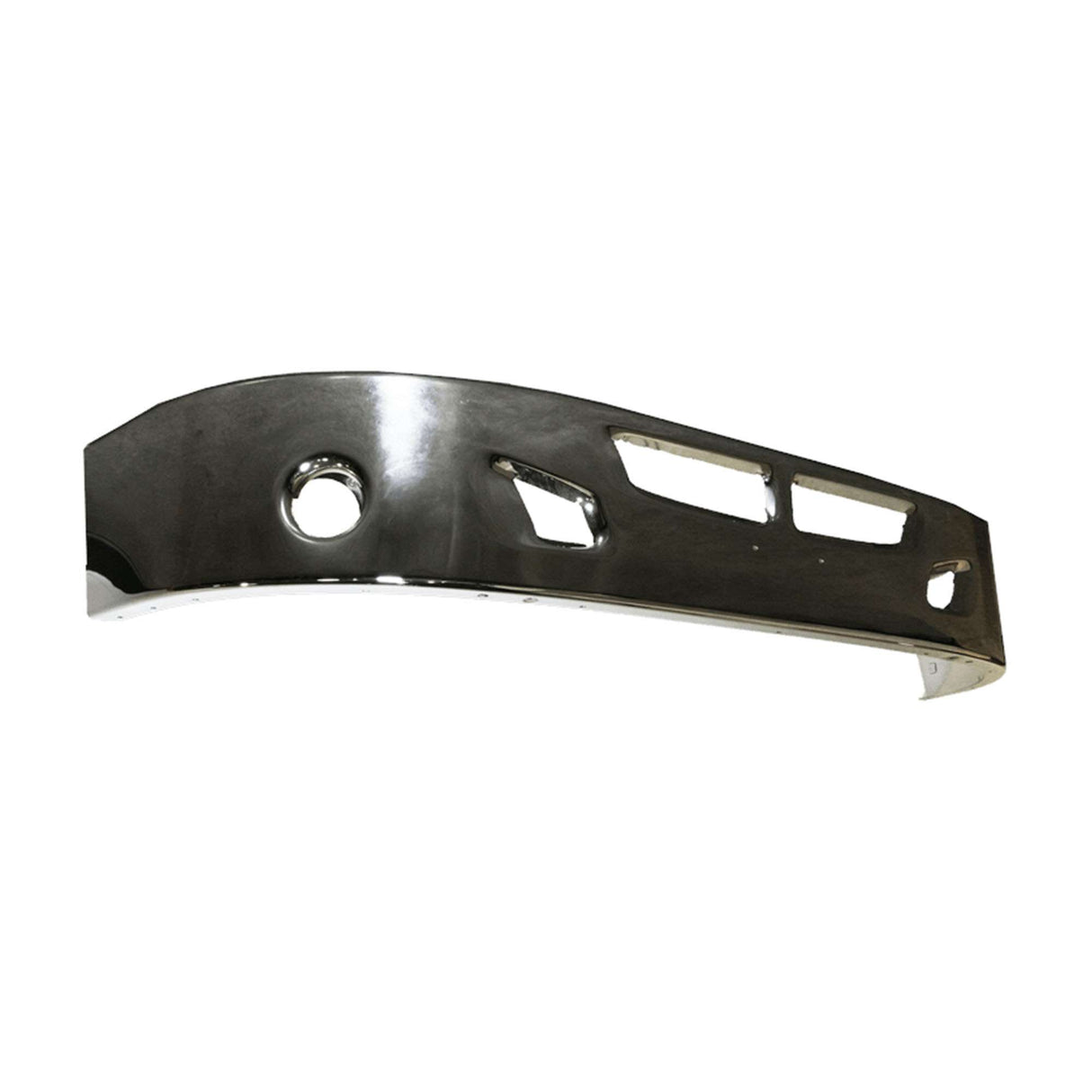 Kenworth T660 T660 Chrome Bumper With Fog Light Holes