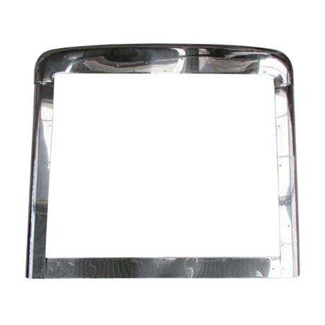 Peterbilt 379 Short Grille Surround Stainless Steel