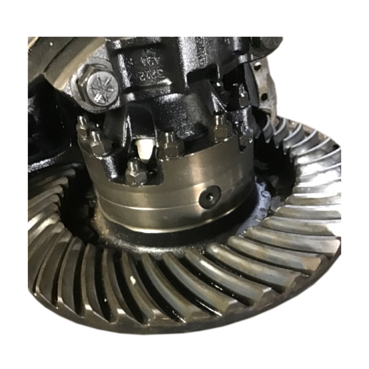 Rockwell SU170 Front Differential Ratio 7.17 Used
