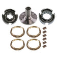T-10PRO RET-HUB-RING-KEYS