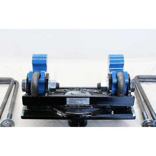 Decking Saddle 4 in Short Fifth Wheel Mount