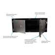 TRLR TBOX 24"H-24"D-60"W DD