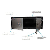 TRLR TBOX 24"H-24"D-60"W DD