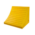 WHEEL CHOCK MED POLY YELLOW