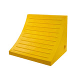 WHEEL CHOCK MED POLY YELLOW