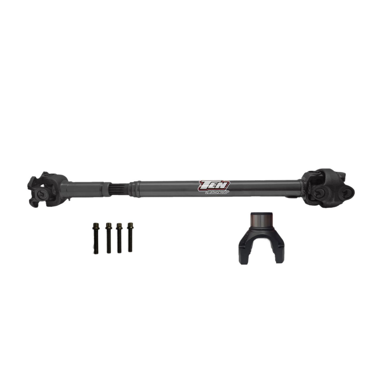JT Front 1350 Solid Chromoly CV Driveshaft [Half Round] (Rubicon - Sport - Overland)