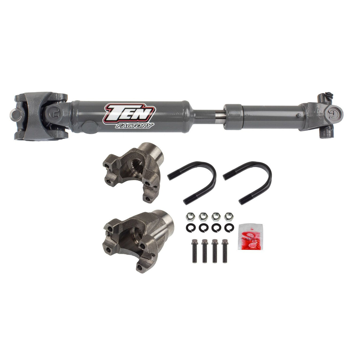 JK Rear 1310 Solid CV Driveshaft