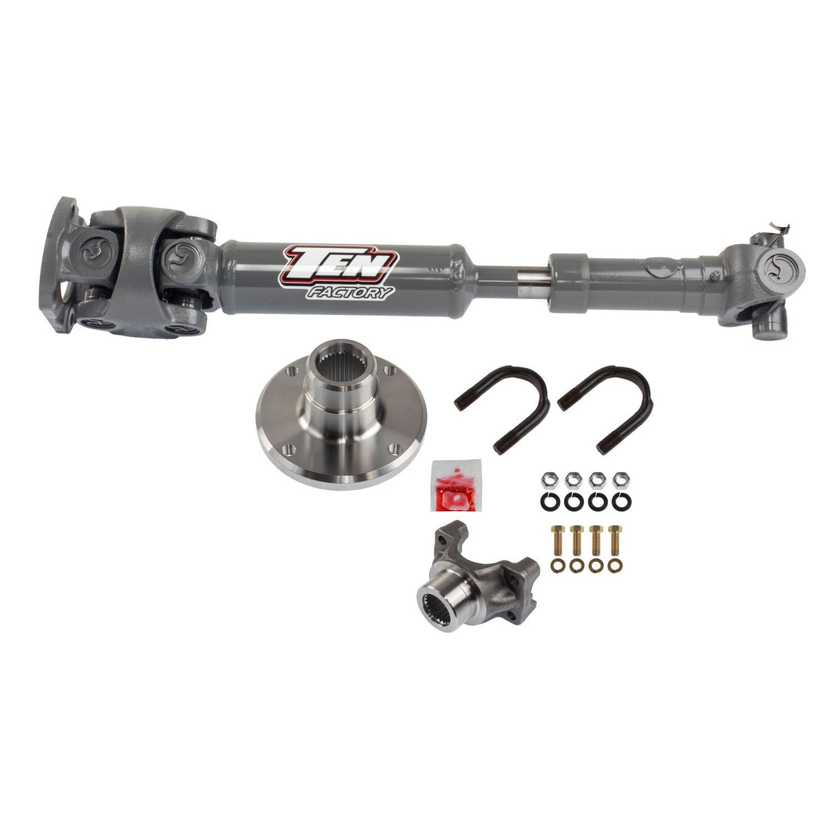 JK Rear 1350 Solid Chromoly CV Driveshaft