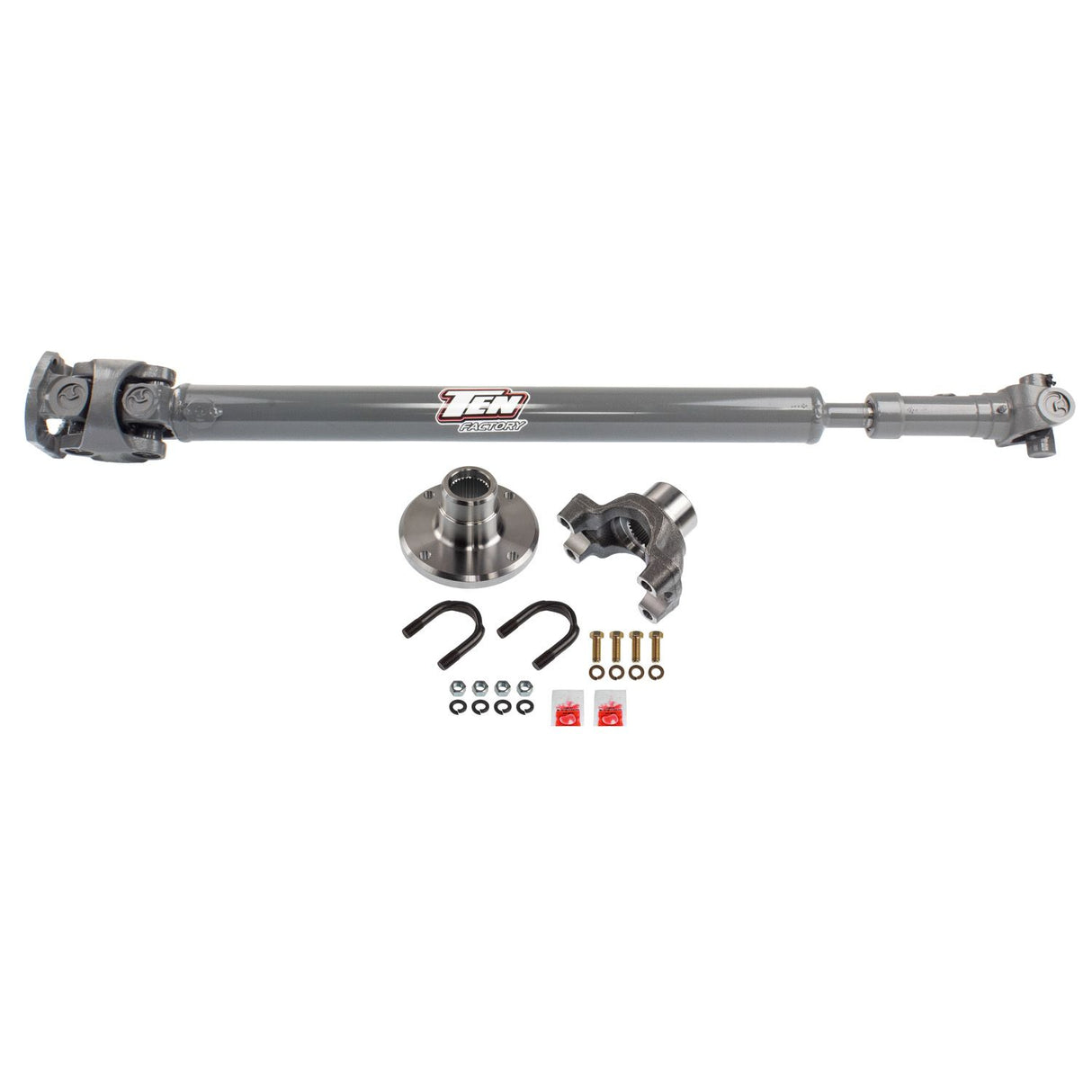 JK Rear 1350 Solid Chromoly CV Driveshaft