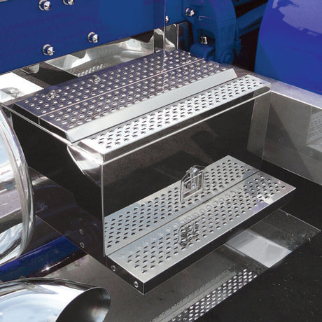 Peterbilt 30? Battery Box Cab Access Box Trim