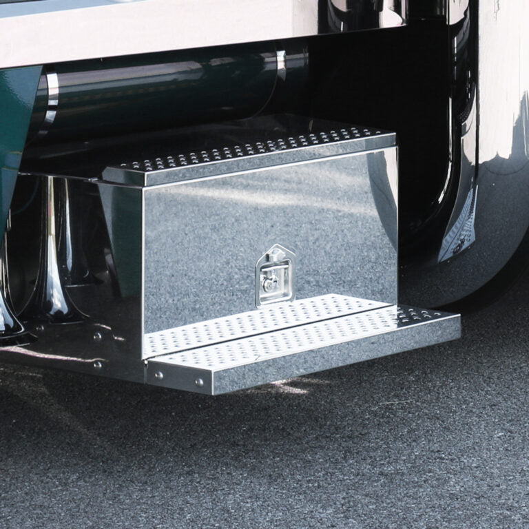 Peterbilt 30? Tool Box Cab Access Box Trim