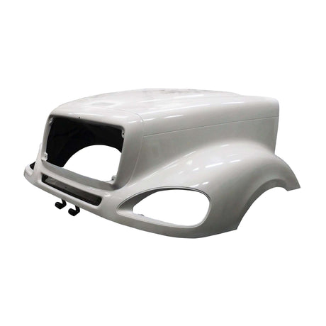 Freightliner Columbia 120 Hood Economy 1 Piece Design  