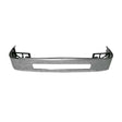 Volvo VNL Bumper Aero Aluminum Stainless Without Fog Light Holes 2004 & Newer 