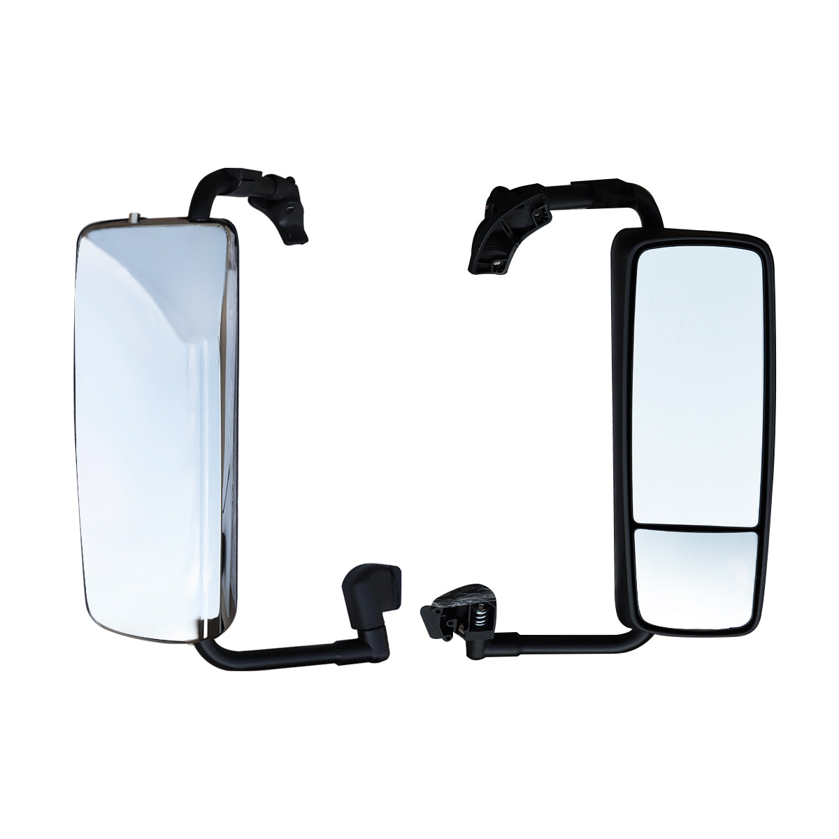Aftermarket Replacement Chrome Door Mirror Assy Passenger Side For 12-17 VNL