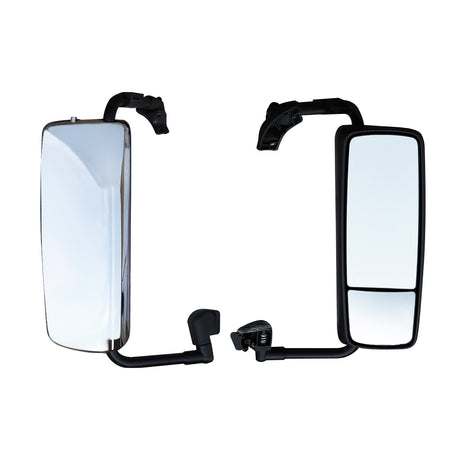 Aftermarket Replacement Chrome Door Mirror Assy Passenger Side For 12-17 VNL