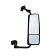 Aftermarket Replacement Black Door Mirror Assy Driver Side For 12-17 VNL