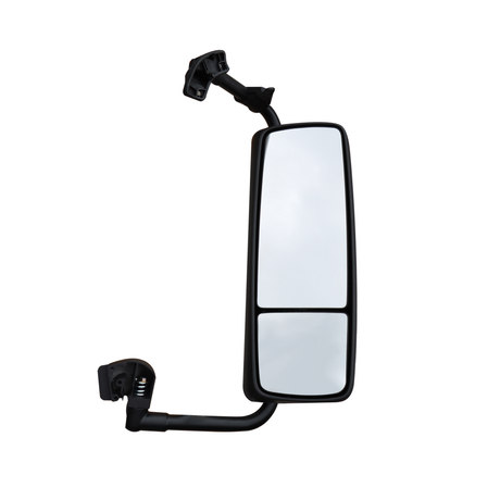 Aftermarket Replacement Black Door Mirror Assy Driver Side For 12-17 VNL