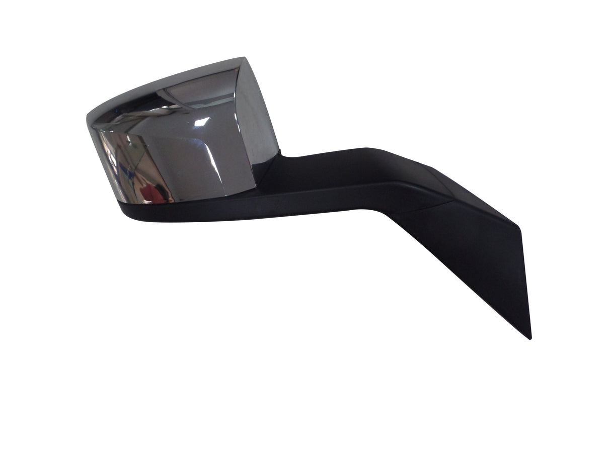 Volvo VNL Chrome Hood Mirror Chrome Assembly Driver Side 2004 - 2015