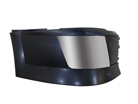 Volvo VNL Side Bumper Chrome Cover WITHOUT Hole Passenger Side 2004 - 2015