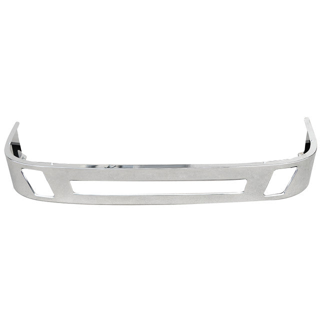 Aftermarket Replacement Chrome Steel Bumper W/O bracket For 04-15 Volvo Vnl