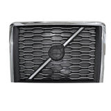 Black w/Brushed Aluminum Grille W/O Bug Screen Freightliner FL60/70/80/106/112 1991-15