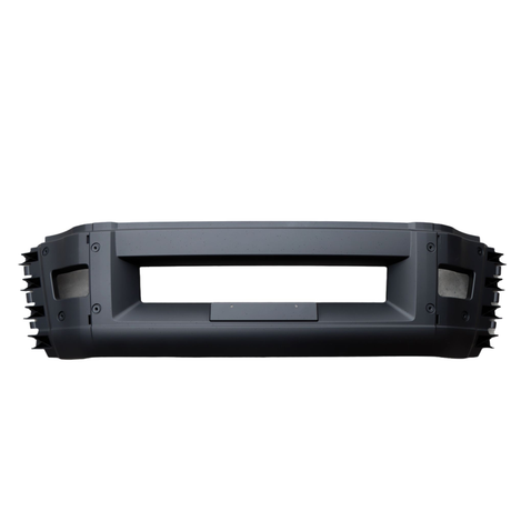 Aftermarket Replacement Central Bumper For 18+ Volvo VNL