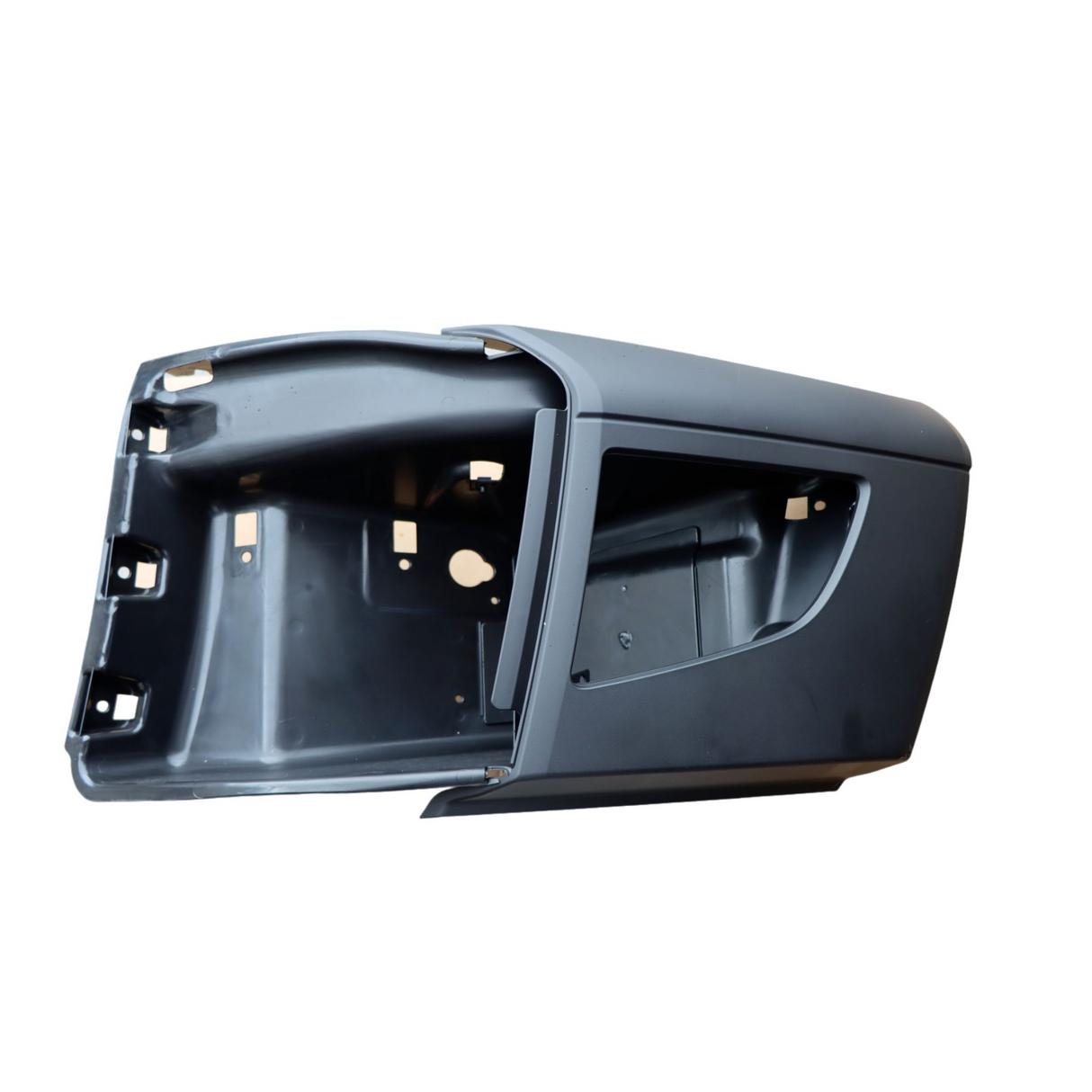 Aftermarket Replacement Side Bumper With Fog Lamp Hole Passenger Side For 18+ Volvo VNL