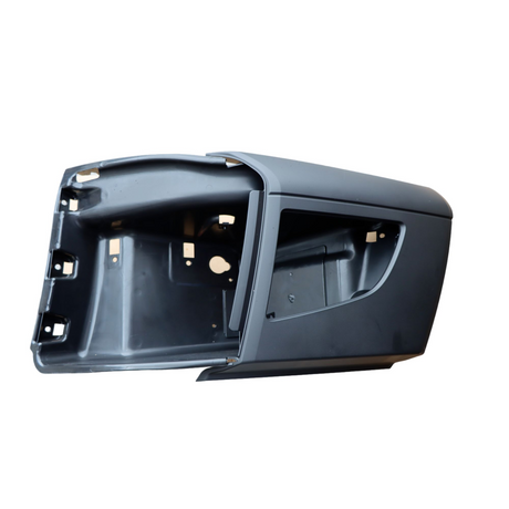 Aftermarket Replacement Side Bumper With Fog Lamp Hole Passenger Side For 18+ Volvo VNL