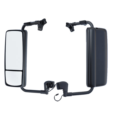 Volvo VNL Black Mirror Assembly Driver Side 2004 - 2015