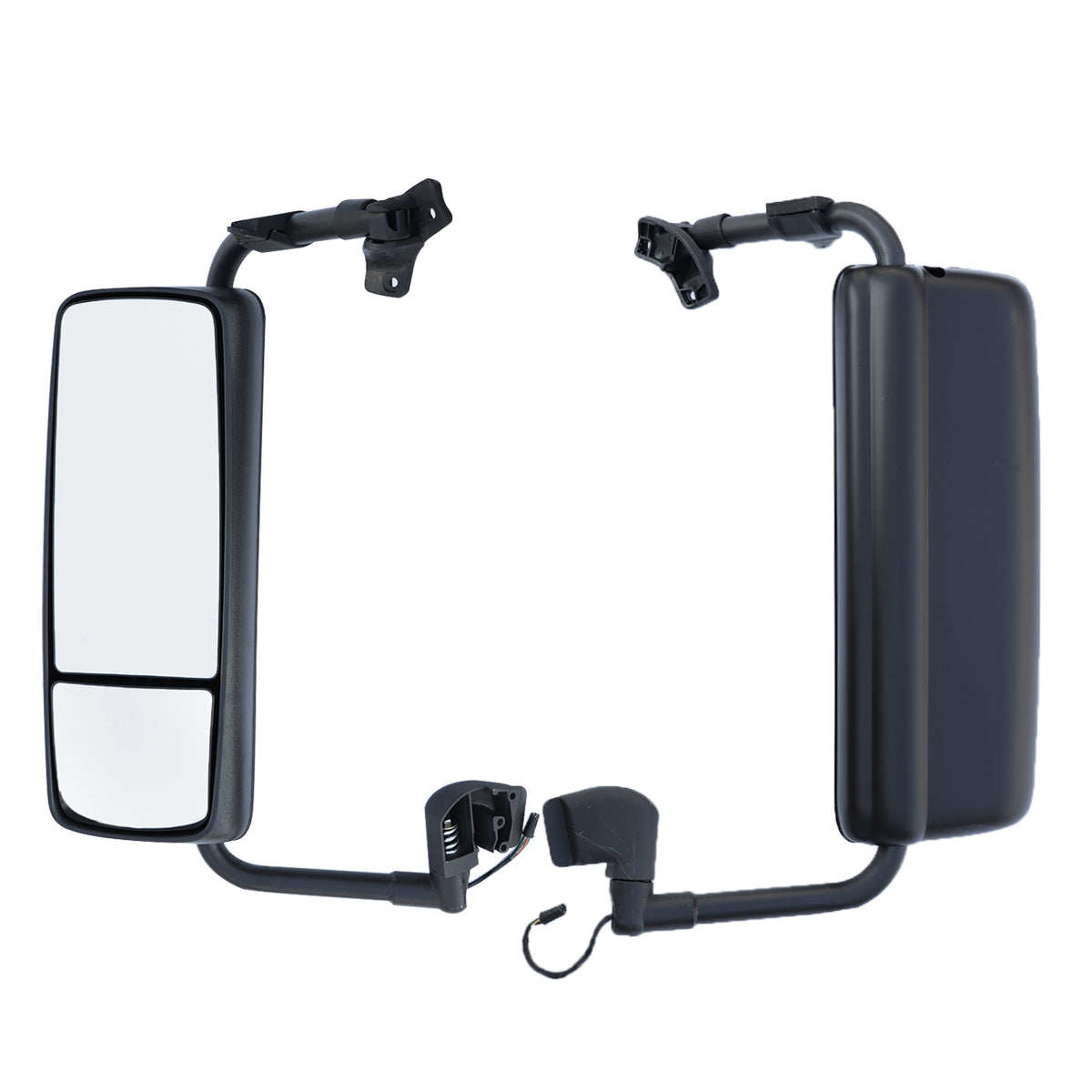 Volvo VNL Black Mirror Assembly Passenger Side 2004 - 2015