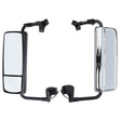 Volvo VNL Chrome Mirror Assembly Driver Side 2004 - 2015