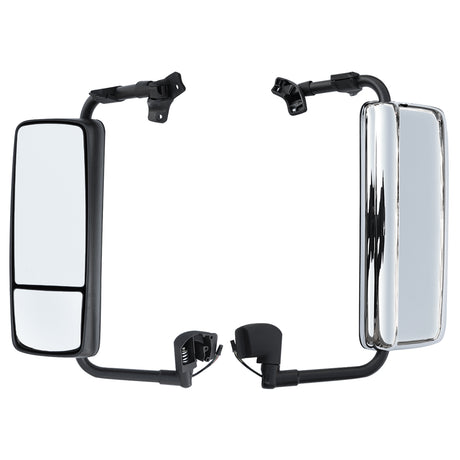 Volvo VNL Chrome Mirror Assembly Driver Side 2004 - 2015