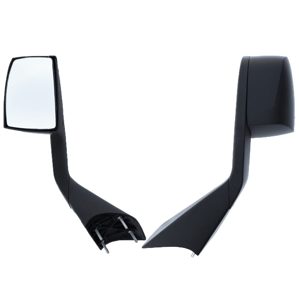 Volvo VNL Hood Mirror Black Driver Side 2018 and Newer