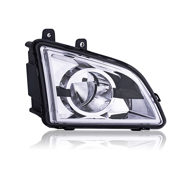 Volvo VNL Fog Light Normal White Driver Side 2018 and Newer