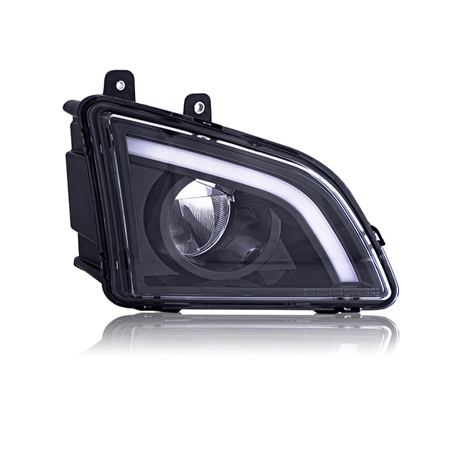 Volvo VNL Fog Light Led Black Driver Side 2018 and Newer