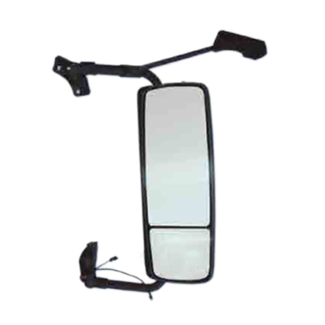 Volvo VNL Door Mirror Power Black 2004 & Newer Passenger Side 