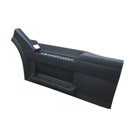 Volvo VNL Side Front Fairing Plastic Black 2004 & Newer Driver Side 