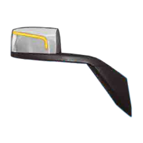 Volvo VNL Hood Mirror Chrome 2004 & Newer Passenger Side 