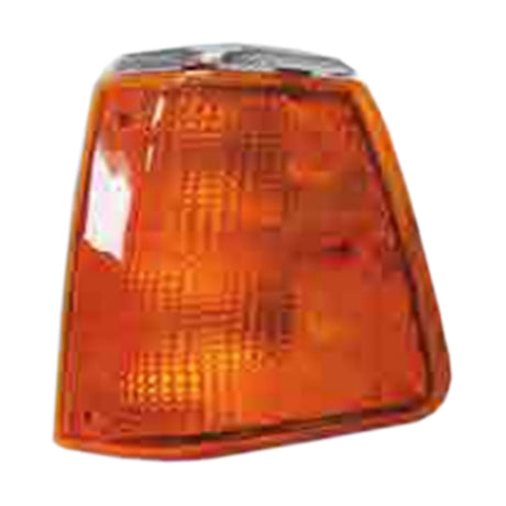 Volvo WIA, WCA Marker Light Turn Signal with Yellow Lens 1988 - 1997 Driver Side 