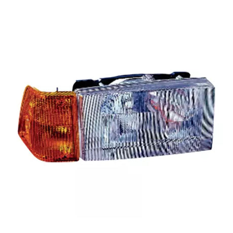 Volvo WIA, WCA Headlight with Turn Signal and Bracket 1988 - 1997 Passenger Side 