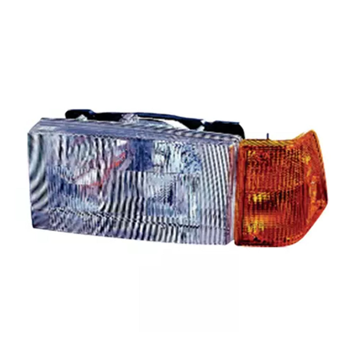 Volvo WIA, WCA Headlight with Turn Signal and Bracket 1988 - 1997 Driver Side 