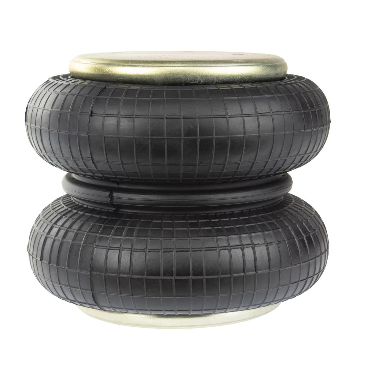 Double Convoluted Air Spring with Aluminum Base, Replaces Firestone