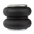 Double Convoluted Air Spring with Aluminum Base, Replaces Goodyear