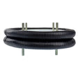 Double Convoluted Air Spring with Aluminum Base, Replaces Firestone