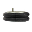 Double Convoluted Air Spring with Aluminum Base, Replaces Goodyear