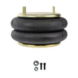 Double Convoluted Air Spring with Aluminum Base, Replaces Firestone