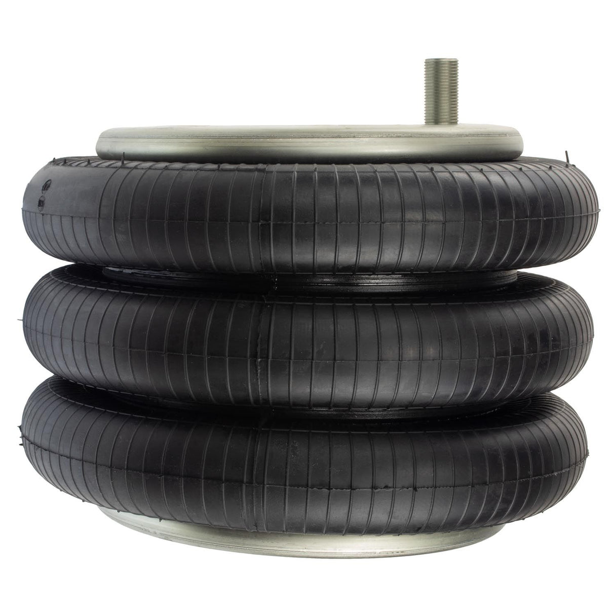 Triple Convoluted Air Spring with Aluminum Base, Replaces Firestone