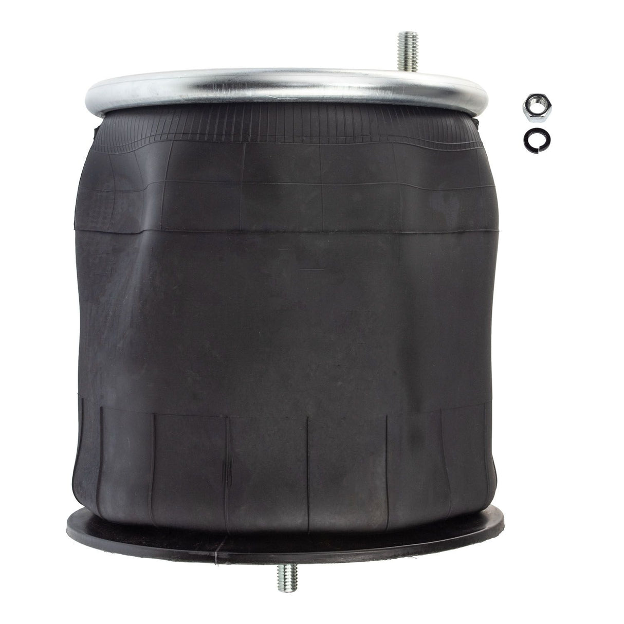 Rolling Lobe Air Spring with Aluminum Base for Volvo