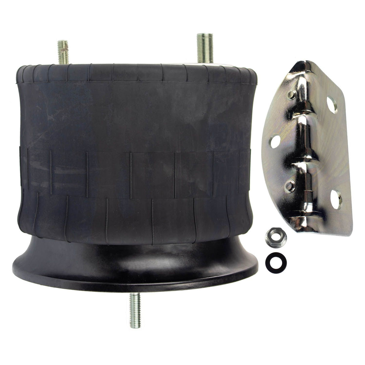 Rolling Lobe Air Spring with Plastic Base