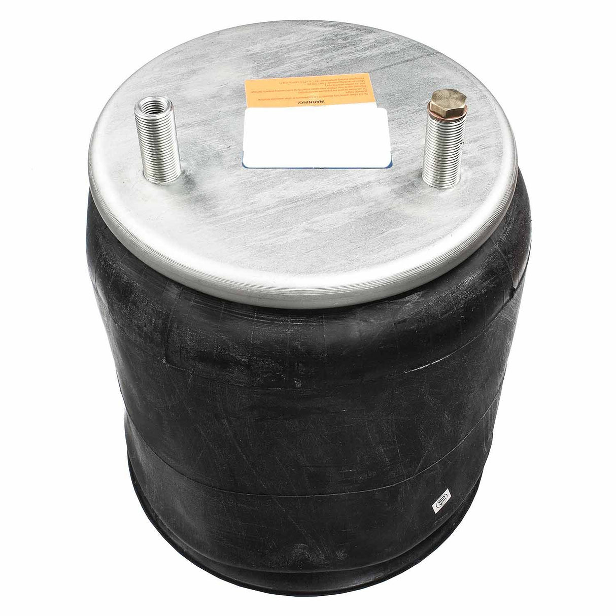 Rolling Lobe Air Spring with Aluminum Base, Replaces Goodyear